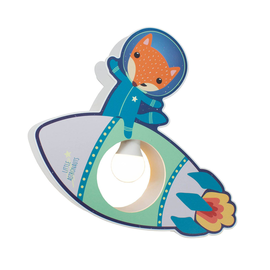 Riippuvalo Little Astronauts -raketti