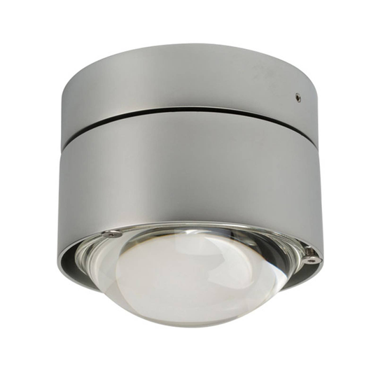 LED-kattovalaisin Puk Plus, matta kromi