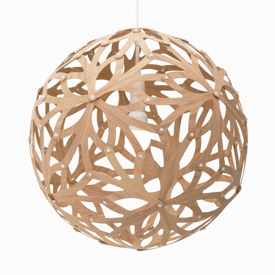 david trubridge Floral -riippuvalo Ø 40 cm caramel