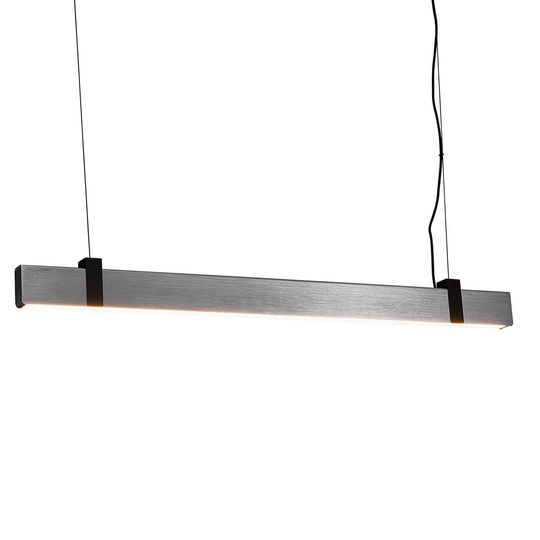 LED-riippuvalaisin Lilt harjattua terästä