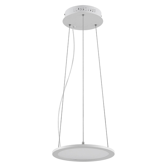 Prios Palino -LED-riippuvalaisin, 30 cm, valkoinen