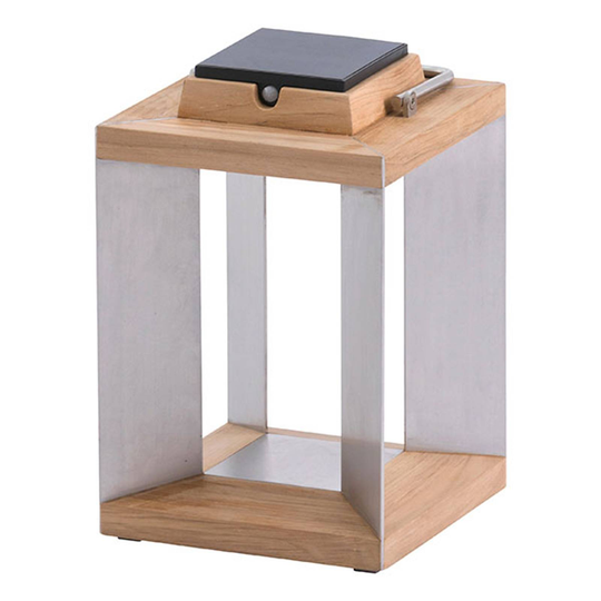 Aurinkokäyttöinen LED-lyhty Teckinox, 36,5 cm