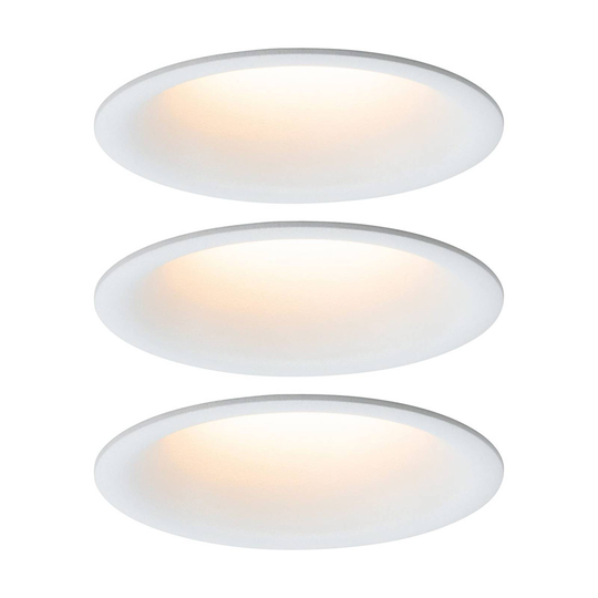 Paulmann-uppovalo Cymbal 3 x 6 W warmdim IP44