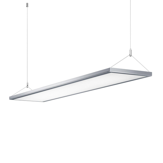 LED-riippuvalaisin IDOO VTL, DALI, 65W, CCT, hopea