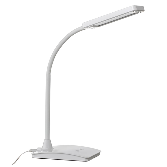 LED-työpöytälamppu MAULpearly colour vario