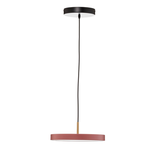 UMAGE Asteria mini -riippuvalo, messinki, roosa