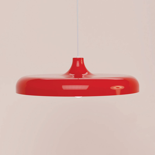 Innermost Portobello -riippuvalo Ø 49 cm punainen