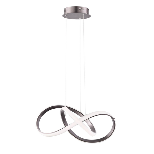 LED-riippuvalaisin Indigo, antrasiitti