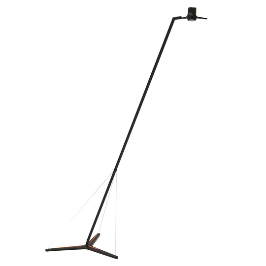 Martinelli Luce Y3 -LED-lattiavalo, musta