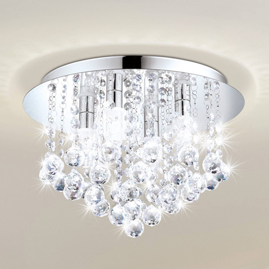 LED-kattovalaisin Almonte koristein, 50cm