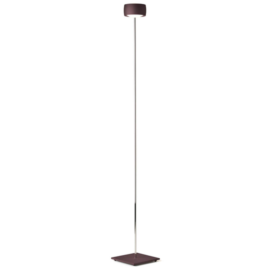 LED-lattiavalaisin Grace eleohjauksella espresso