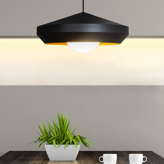 Innermost Hoxton 50 -riippuvalo musta/kulta