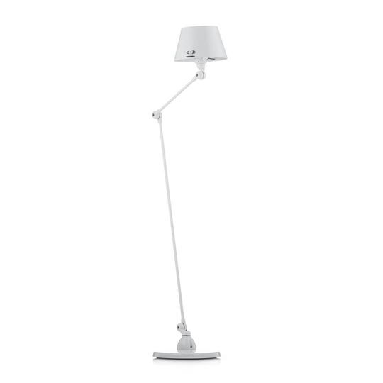 Jieldé Aicler AID833 80+30cm -lattiavalo valkoinen