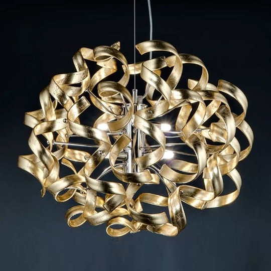 Kaunis riippuvalaisin Gold, 50 cm