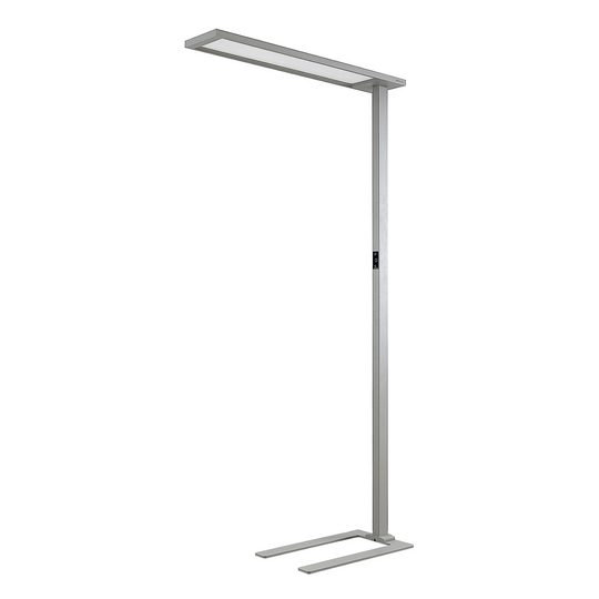 Arcchio Pridos toimiston LED-lattiavalo, himmennin