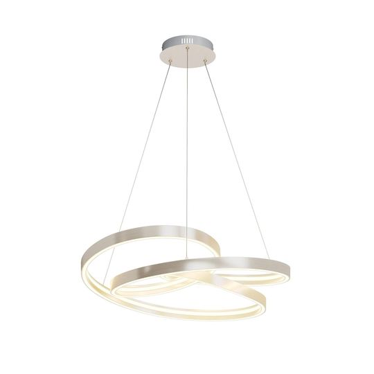 Lucande Gunbritt -LED-riippuvalaisin, 80 cm