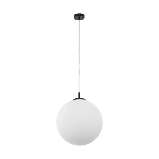Riippuvalaisin Maxi, lasivarjostin, 1-lamppu Ø30cm