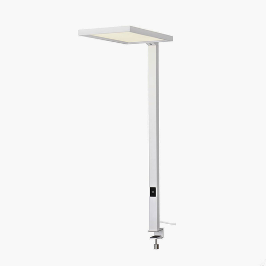 SLV Worklight -LED-klipsilamppu, valkoinen