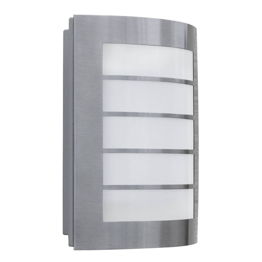 LED-ulkoseinävalaisin Slim