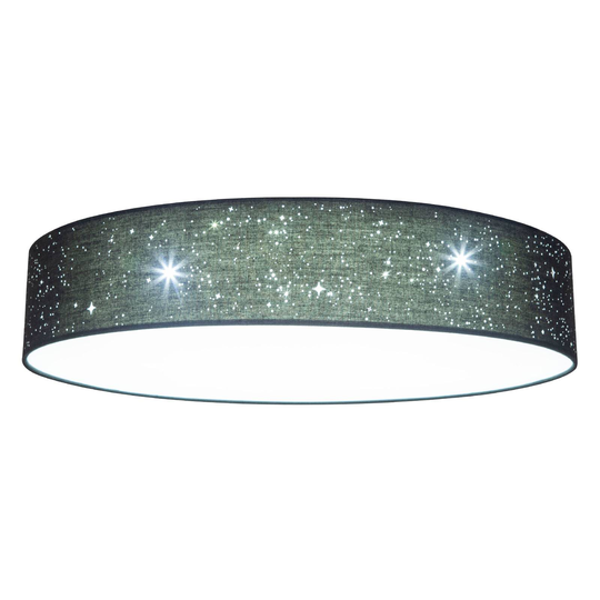 Lindby Ellamina -LED-kattovalaisin, 60 cm, musta