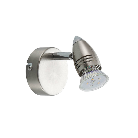 ELC Farida -LED-kohdevalo, nikkeli, 1-lamp.