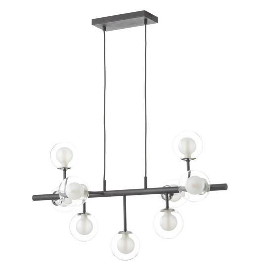 LED-riippuvalaisin Altais 9-lamp. ei himmennettävä