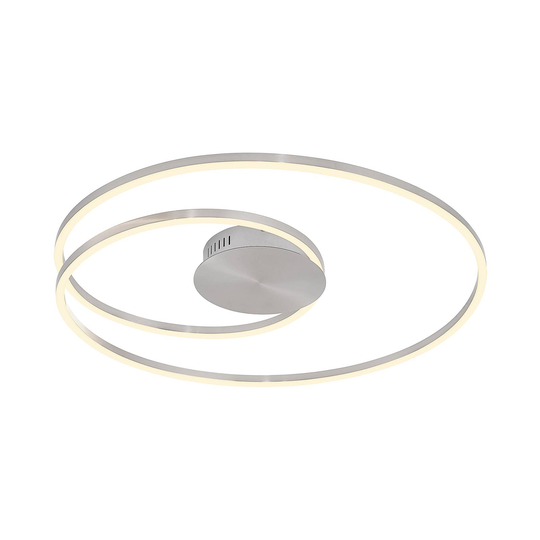Lindby Imus -LED-kattovalaisin, himmennys, Ø 68 cm