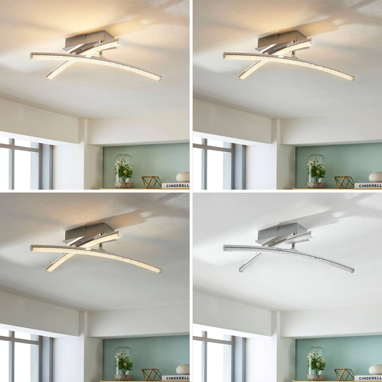 Kalteva LED kattovalaisin Laurenzia