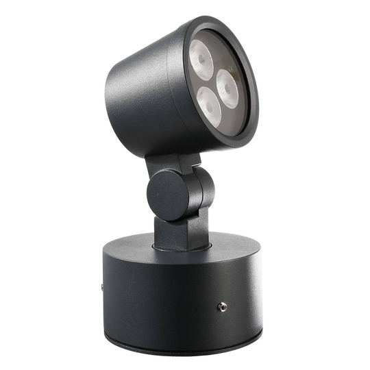 LED-ulkokohdevalo Colt, IP65, RGBW, 8 W