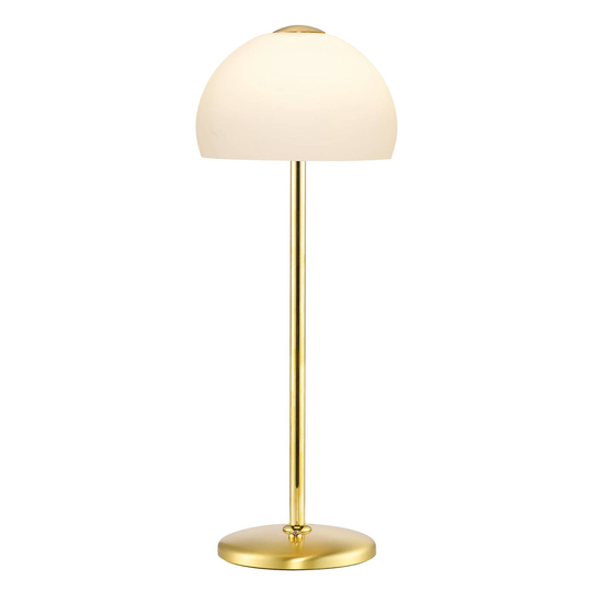 BANKAMP Meisterwerke -pöytävalaisin messinki 43 cm