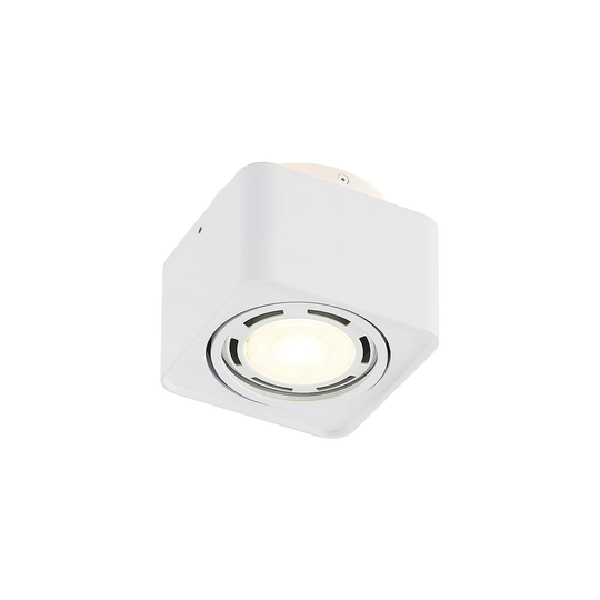 Arcchio Talima -LED-kattovalaisin, kulmikas