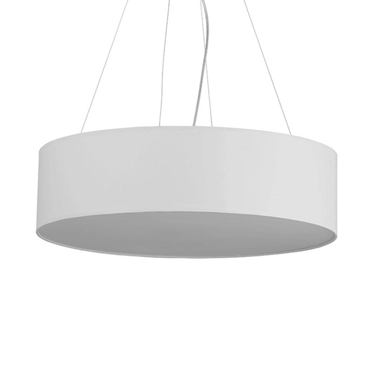 Riippuvalaisin Rondo, Ø 60 cm, valkoinen