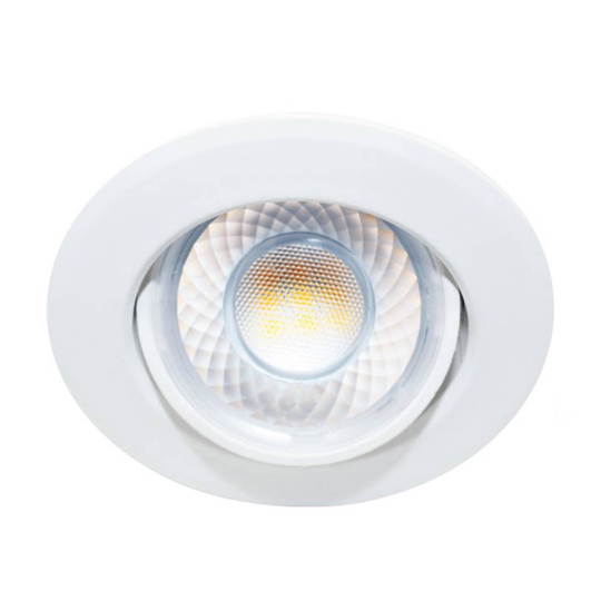 LED-uppokohdevalo Dekto 7,8cm 38° 8W Ra90 4000K