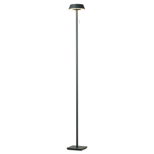 OLIGO Glance LED-lattiavalaisin, matta musta