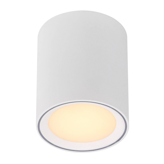 Fallon-LED-kattovalaisin, korkeus 12 cm