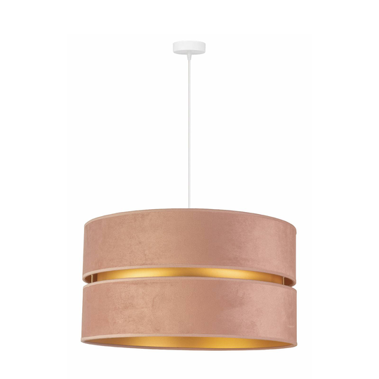 Riippuvalo Golden Duo Ø 40 cm roosa/kulta