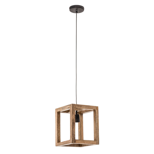 Riippuvalaisin Quadrasculpta 1-lamppuinen