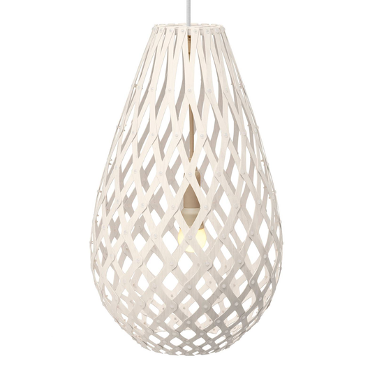 david trubridge Koura -riippuvalo 50 cm valkoinen