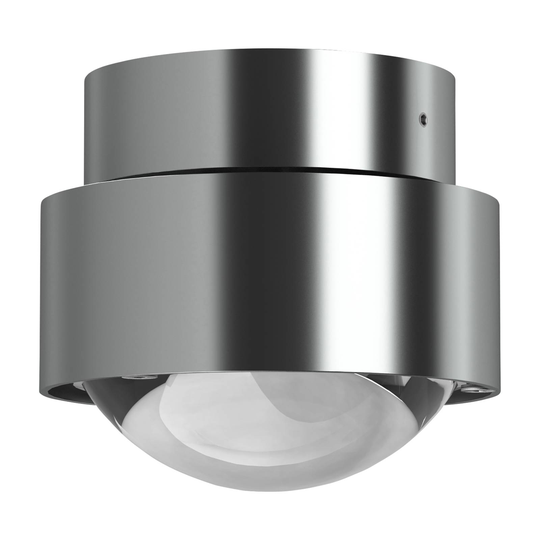 Puk Mini Move LED, kirkas linssi, mattakromi
