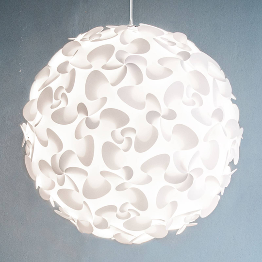 UMAGE Lora x-large riippuvalo Ø 75cm valkoinen