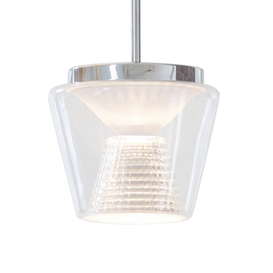 serien.lighting Annex L-valaisin 34W 3000K, kiilto