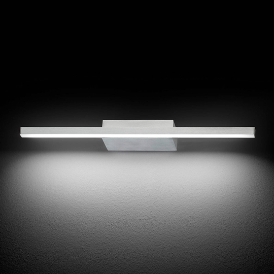 GROSSMANN Forte LED-seinävalaisin, alu 49,4 cm