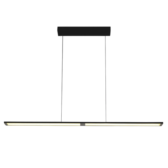 Bopp Fly LED-riippuvalaisin 140cm pitkä musta