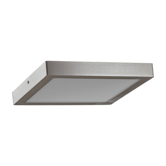 Fueva Connect - LED-kattovalaisin 30 cm nikkeli