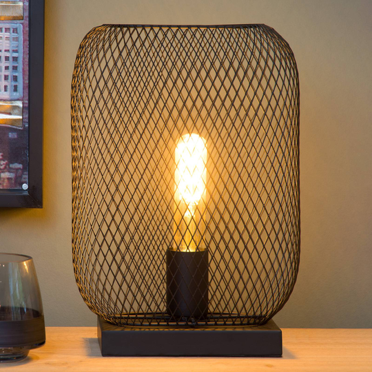 Pöytävalaisin Mesh, korkeus 32,5 cm