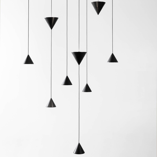 Karman Filomena -LED-riippuvalo 9 lamppua, 2 700 K