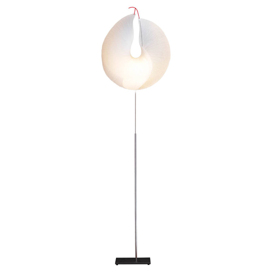 Ingo Maurer Yoruba Rose Floor -LED-lattiavalo