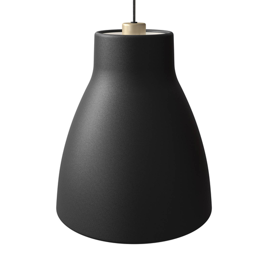 Riippuvalo Gong, Ø 32 cm, musta