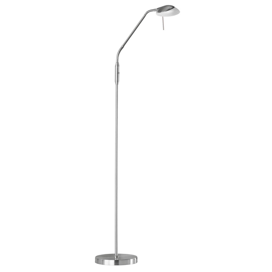 LED-lattiavalo Pool TW, yksilamppuinen, nikkeli