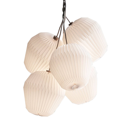 LE KLINT The Bouquet -riippuvalo, 5-lamp. Ø100cm